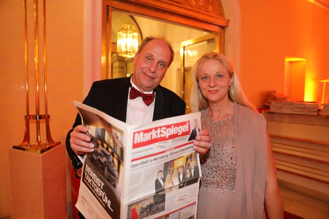 Foto: Udo Dreier - 15.09.2017 - Nürnberg - Opernball im Opernhaus - Leser der Mitternachtszeitung -  | Foto: Braun / Dreier / Friedrich / Maskow / Müller