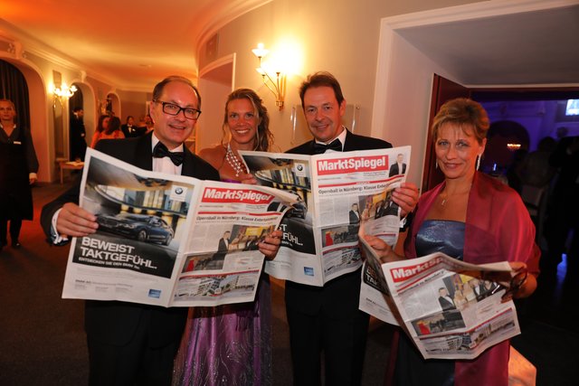 Foto: Udo Dreier - 15.09.2017 - Nürnberg - Opernball im Opernhaus - Leser der Mitternachtszeitung -  | Foto: Braun / Dreier / Friedrich / Maskow / Müller