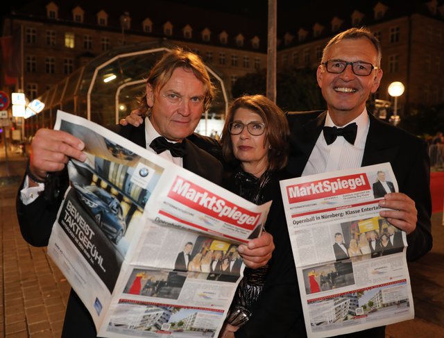Foto: Udo Dreier - 15.09.2017 - Nürnberg - Opernball im Opernhaus - Leser der Mitternachtszeitung -  | Foto: Braun / Dreier / Friedrich / Maskow / Müller