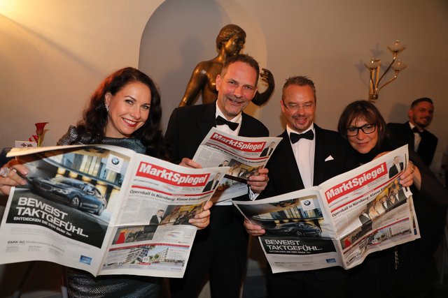 Foto: Udo Dreier - 15.09.2017 - Nürnberg - Opernball im Opernhaus - Leser der Mitternachtszeitung -  | Foto: Braun / Dreier / Friedrich / Maskow / Müller