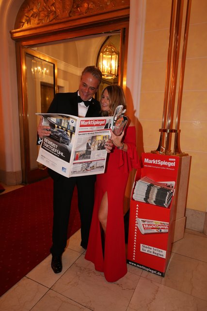 Foto: Udo Dreier - 15.09.2017 - Nürnberg - Opernball im Opernhaus - Leser der Mitternachtszeitung -  | Foto: Braun / Dreier / Friedrich / Maskow / Müller