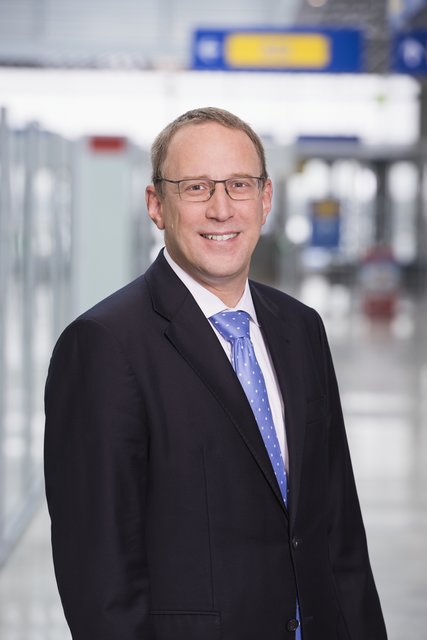 Dr. Michael Hupe hat den Airport auf Kurs gebracht. Foto: Airport Nürnberg