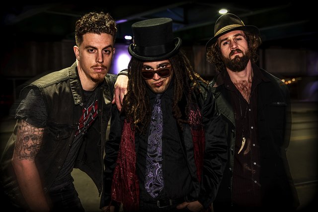 Sind für ihre energetischen Live-Shows bekannt: "The Voodoo Fix" aus Nashville. | Foto: Veranstalter
