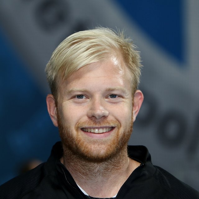 (Foto: HJKrieg, hl-studios, Erlangen): Der schwedische Ex-Nationalspieler Marcus Enström als Ersatz für Johannes Sellin