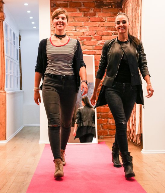 Laufstegtraining für die Miss Franken Classic 2018. | Foto: Nicole Fuchsbauer