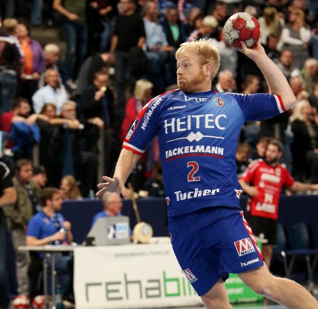 (Foto: HJKrieg, hl-studios, Erlangen): Der schwedische Ex-Nationalspieler Enström war mit einem Tor dabei