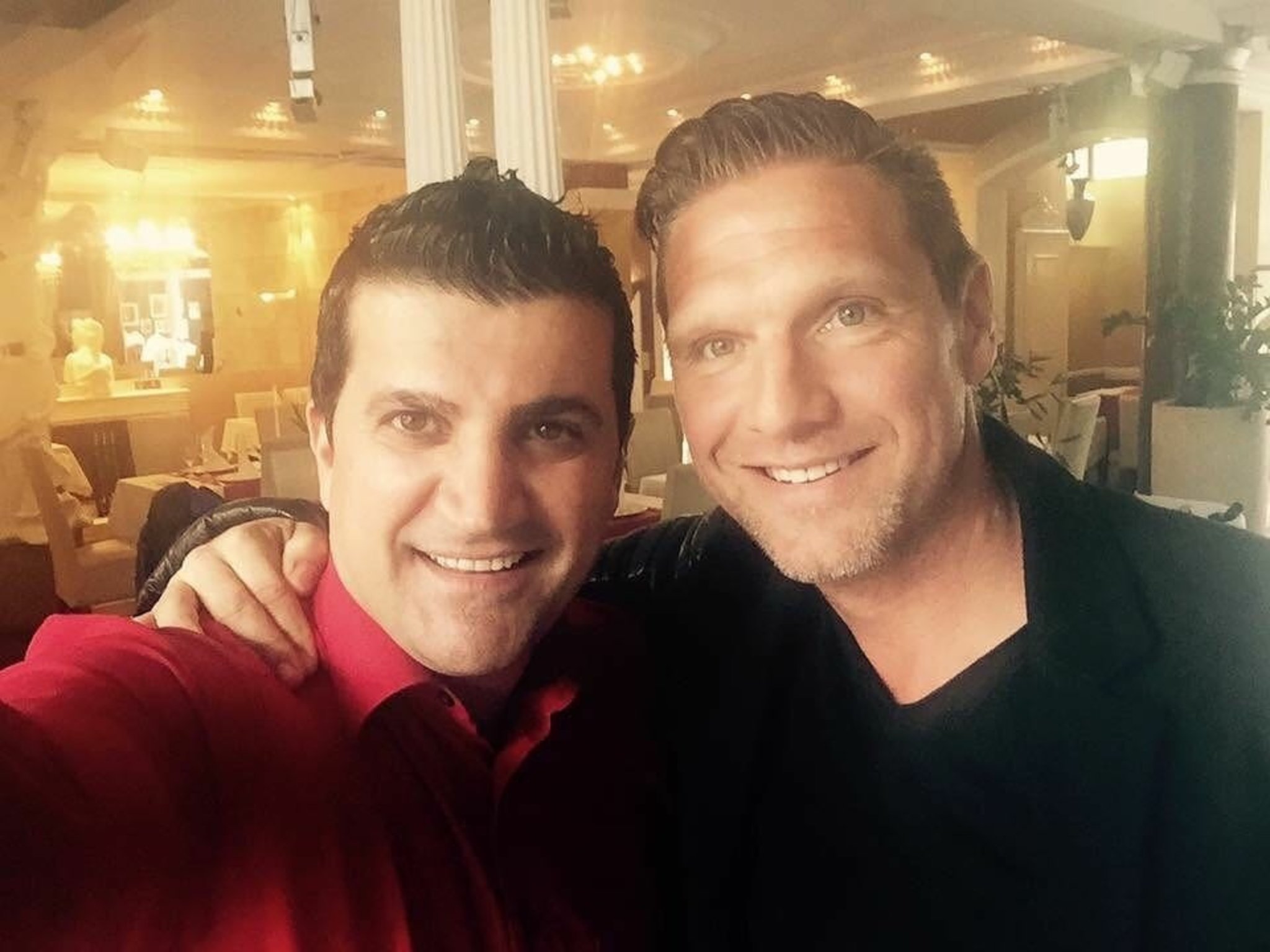Peter Maskow Promiwirt Adelo Kadir! Geburtstags-Party mit Club-Legende Driller ...
