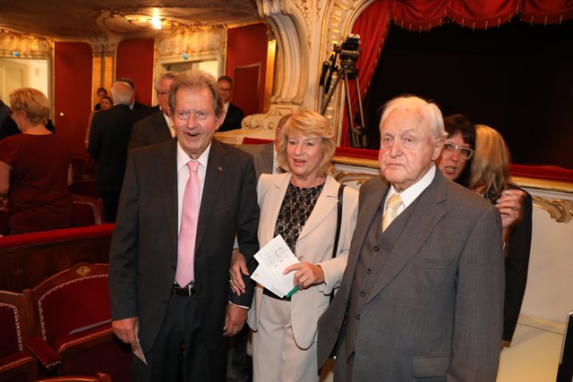Verleihung Ludwig-Erhard-Preis 2017 in Fürth . | Foto: Udo Dreier