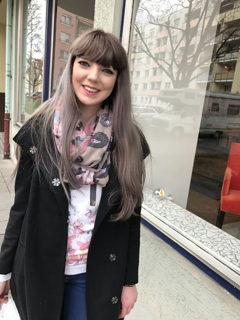 Beatrice rechnet sich gute Chancen bei Miss Franken Classic aus. Sie ist 1,73 Meter groß und trägt Größe 36.