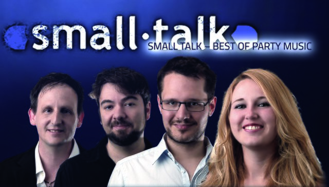 small talk lockt mit ihrem Sound auch Tanzmuffel aufs Parket. | Foto: small talk