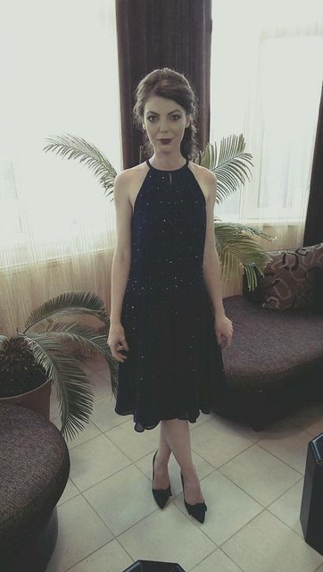 Beatrice rechnet sich gute Chancen bei Miss Franken Classic aus. Sie ist 1,73 Meter groß und trägt Größe 36. | Foto: Privat