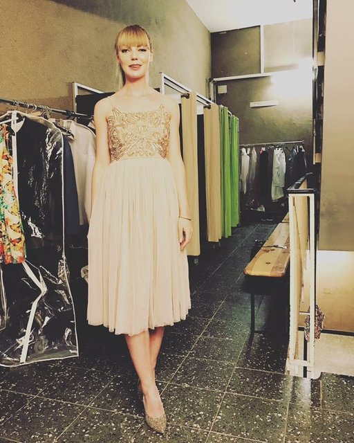 Beatrice rechnet sich gute Chancen bei Miss Franken Classic aus. Sie ist 1,73 Meter groß und trägt Größe 36. | Foto: Privat