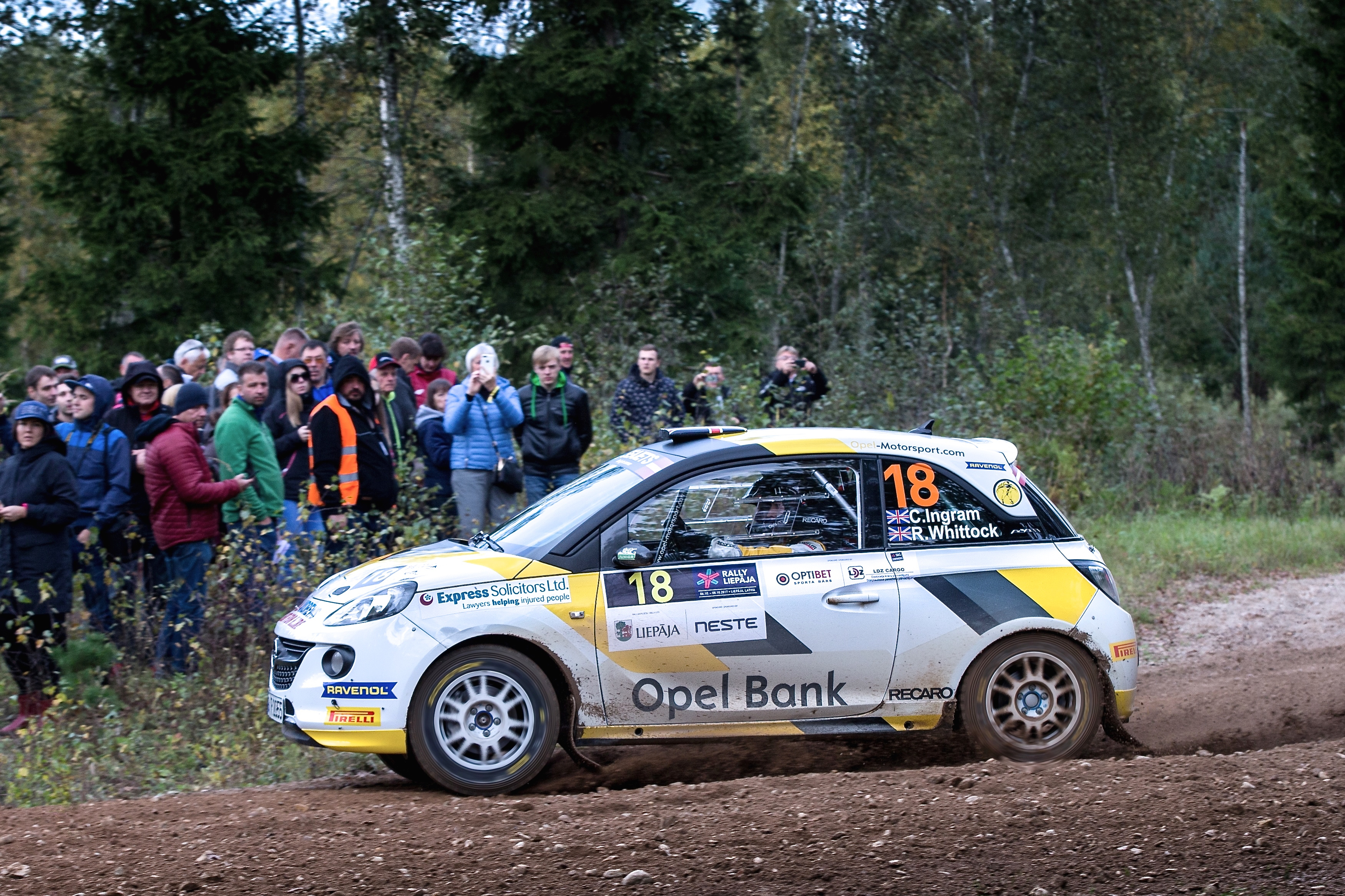 Der Opel Adam R2 von Christopher Ingram. Foto: Auto-Medienportal.Net/Opel