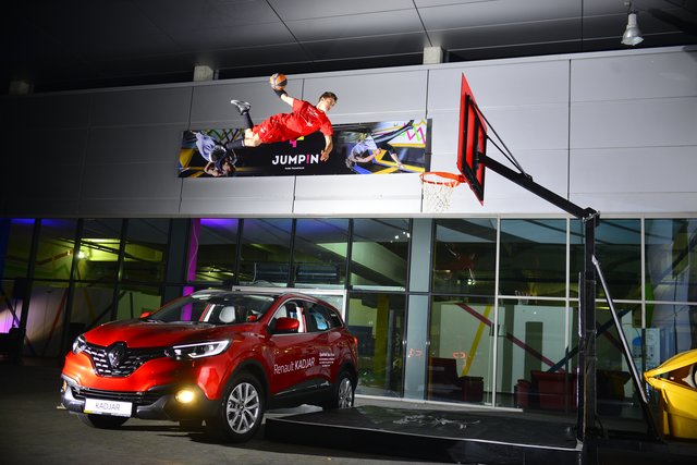 Die Freestyle Artists mit ihrer Basketball-Show. | Foto: Freestyle Artists