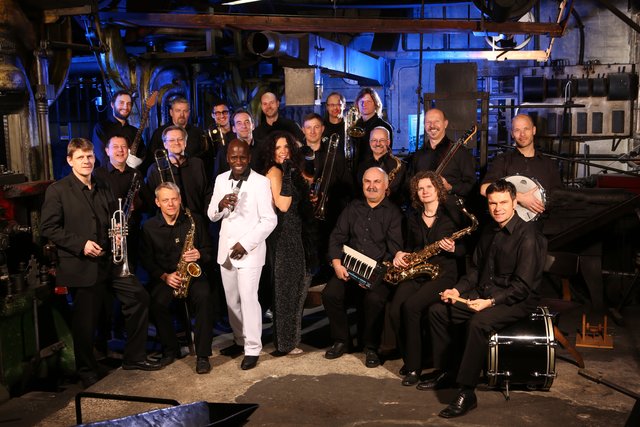 Tolle Tanzmusik:  die MFL Big Band.