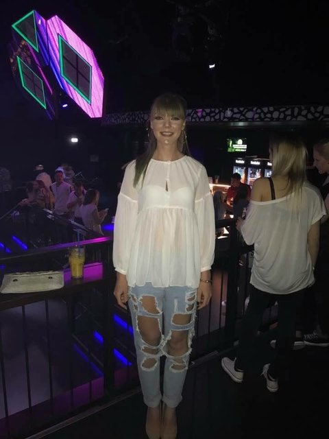 Beatrice rechnet sich gute Chancen bei Miss Franken Classic aus. Sie ist 1,73 Meter groß und trägt Größe 36. | Foto: Privat
