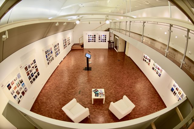 Die Schau im Museum für Kommunikation. Foto: © Peter Maskow