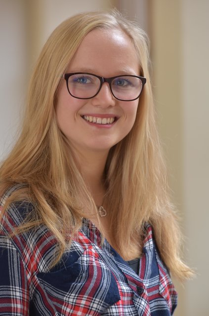 Isabella Sparbrodt 17 Jahre, Schülerin des Hans-Sachs-Gymnasiums Nürnberg. Hobbys: Sport, Singen, Reisen, Kochen/Backen, Zeichnen. | Foto: Stadt Nürnberg