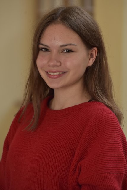 Lena Zillig 17 Jahre, Schülerin der Lothar-von-Faber-Schule Nürnberg. Hobbys: Querflöte spielen, Klettern. | Foto: Stadt Nürnberg