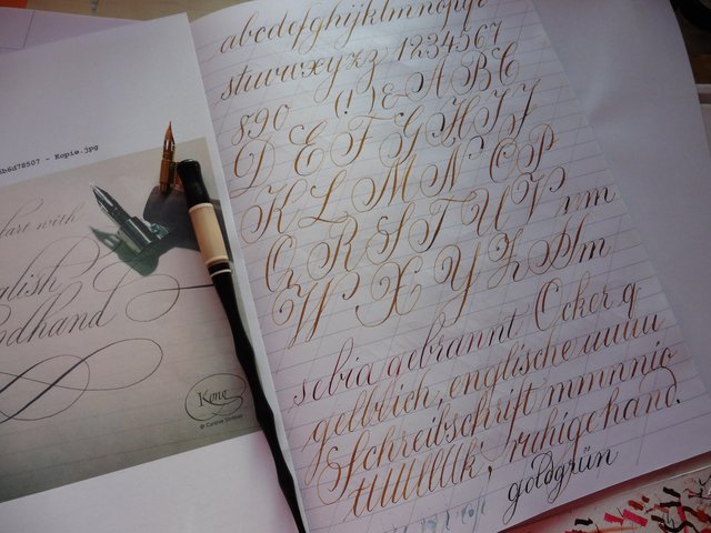 Kalligrafie Kaufmann