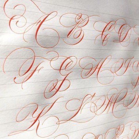 schöne Großbuchstaben