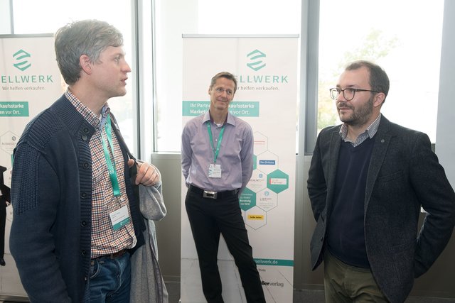 Vor allem um die Themen Bewertungen im Internet und Suchmaschinenwerbung entwickelten sich spannende und interessante Diskussionen. Foto: © Jens Liebenberg / SELLWERK