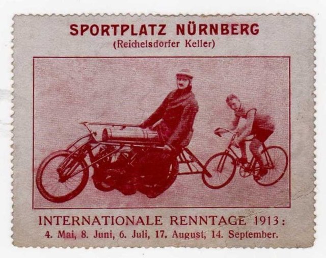 Keller-Werbung Anno 1913. | Foto: Manfred Marr