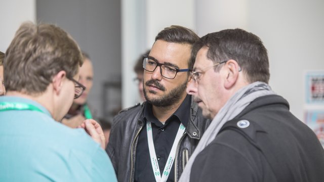 Vor allem um die Themen Bewertungen im Internet und Suchmaschinenwerbung entwickelten sich spannende und interessante Diskussionen. Foto: © Jens Liebenberg / SELLWERK