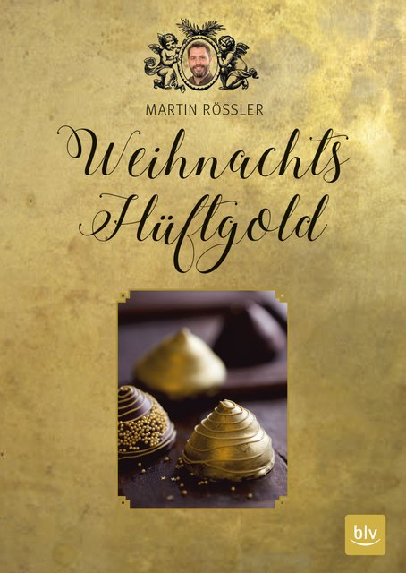 Cover von Martin Rößlers erstem Backbuch.