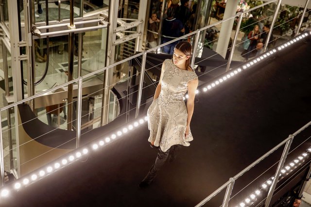 VOGUE loves Breuninger bei Breuninger in Stuttgart am 21.10.2017. | Foto: (c)Breuninger