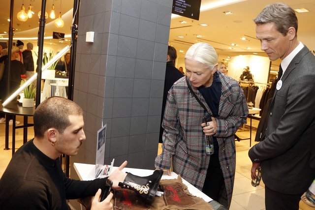 VOGUE loves Breuninger bei Breuninger in Stuttgart am 21.10.2017. | Foto: (c)Breuninger