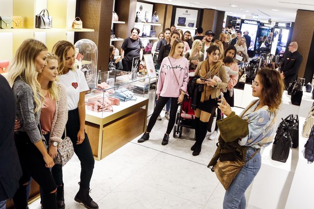 VOGUE loves Breuninger bei Breuninger in Stuttgart am 21.10.2017. | Foto: (c)Breuninger