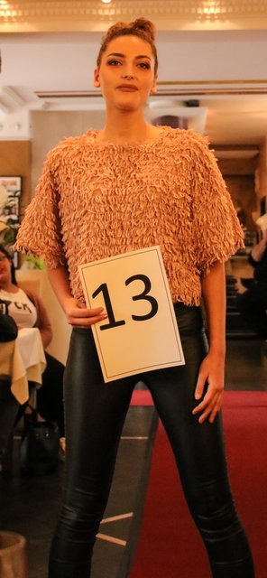 Casting für die Miss Franken Classic 2018.