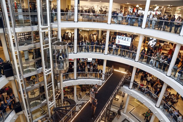 VOGUE loves Breuninger bei Breuninger in Stuttgart am 21.10.2017. | Foto: (c)Breuninger