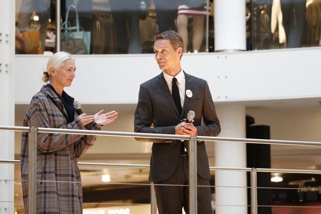 VOGUE loves Breuninger bei Breuninger in Stuttgart am 21.10.2017. | Foto: (c)Breuninger