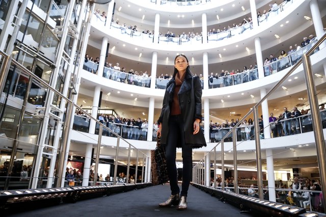 VOGUE loves Breuninger bei Breuninger in Stuttgart am 21.10.2017. | Foto: (c)Breuninger