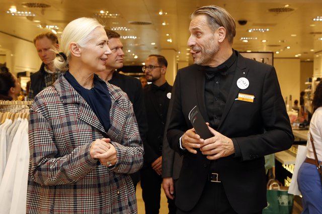 VOGUE loves Breuninger bei Breuninger in Stuttgart am 21.10.2017. | Foto: (c)Breuninger