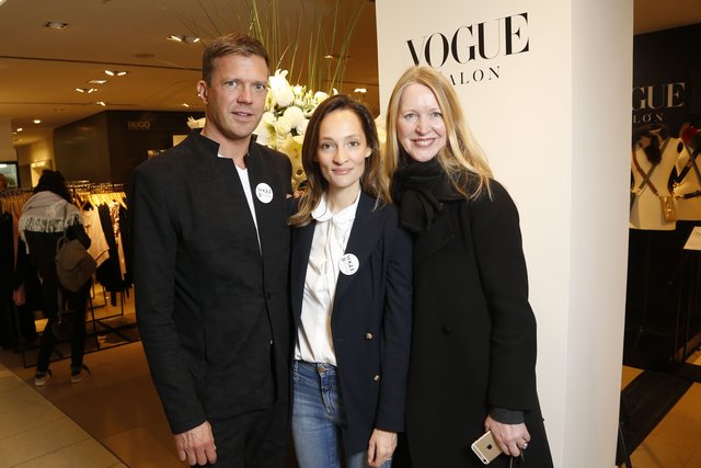 VOGUE loves Breuninger bei Breuninger in Stuttgart am 21.10.2017. | Foto: (c)Breuninger