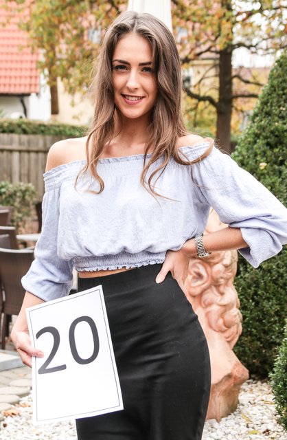 Casting für die Miss Franken Classic 2018.