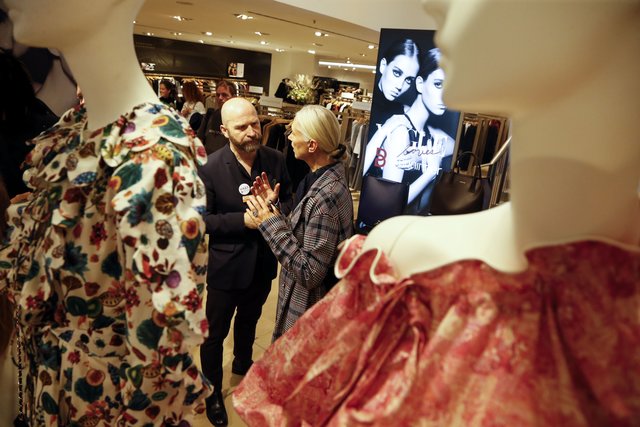 VOGUE loves Breuninger bei Breuninger in Stuttgart am 21.10.2017. | Foto: (c)Breuninger