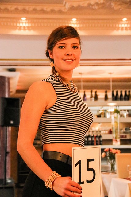 Casting für die Miss Franken Classic 2018.