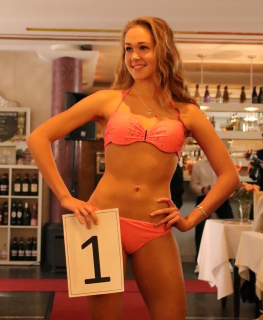 Casting für die Miss Franken Classic 2018.