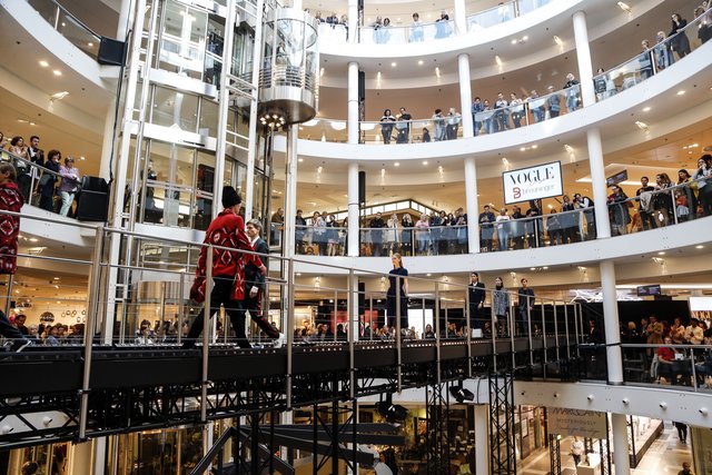 VOGUE loves Breuninger bei Breuninger in Stuttgart am 21.10.2017. | Foto: (c)Breuninger