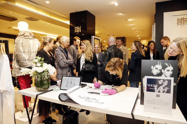 VOGUE loves Breuninger bei Breuninger in Stuttgart am 21.10.2017. | Foto: (c)Breuninger