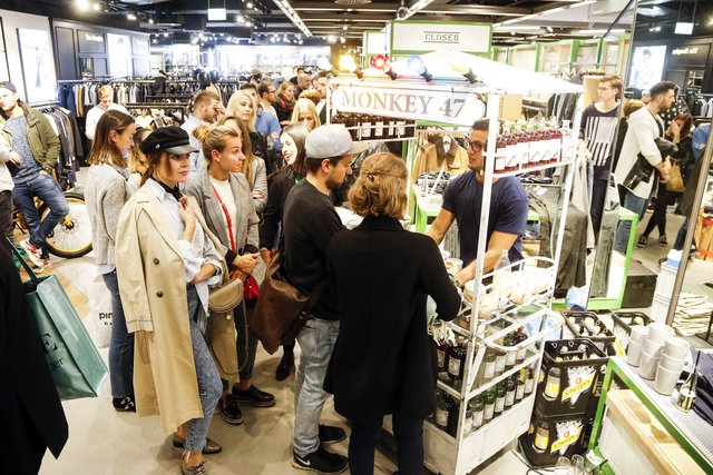 VOGUE loves Breuninger bei Breuninger in Stuttgart am 21.10.2017. | Foto: (c)Breuninger