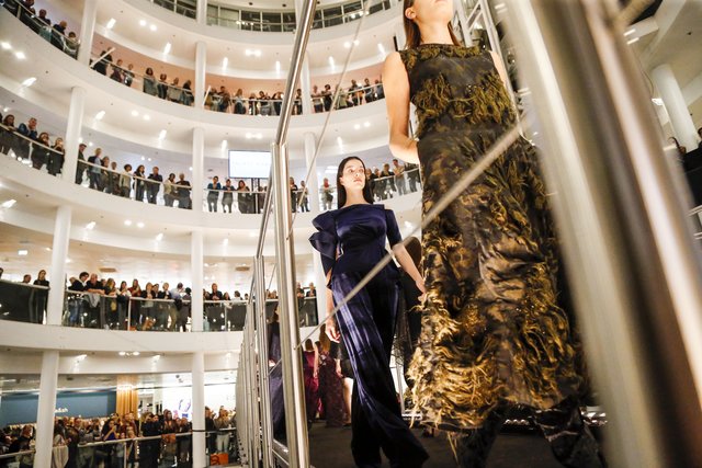 VOGUE loves Breuninger bei Breuninger in Stuttgart am 21.10.2017. | Foto: (c)Breuninger