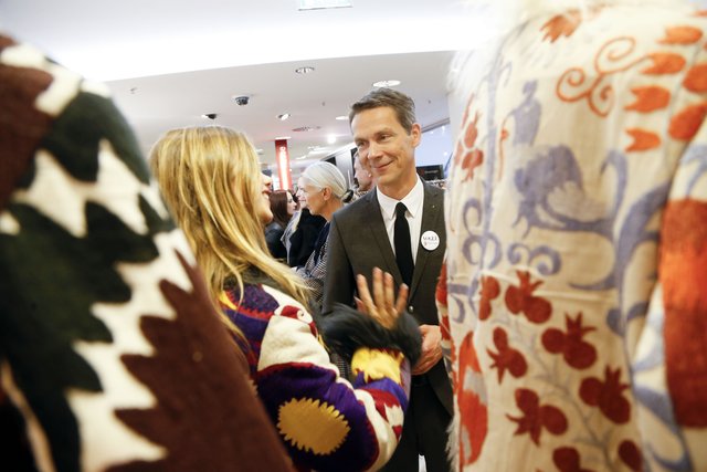 VOGUE loves Breuninger bei Breuninger in Stuttgart am 21.10.2017. | Foto: (c)Breuninger