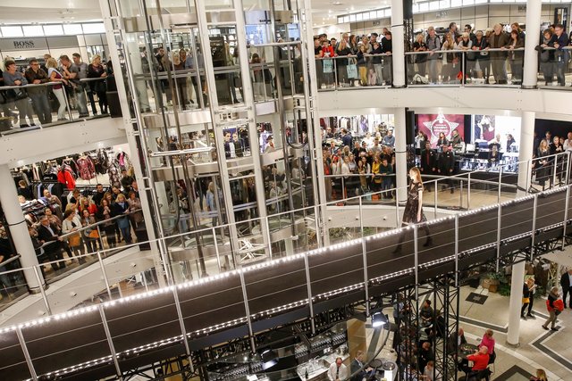 VOGUE loves Breuninger bei Breuninger in Stuttgart am 21.10.2017. | Foto: (c)Breuninger