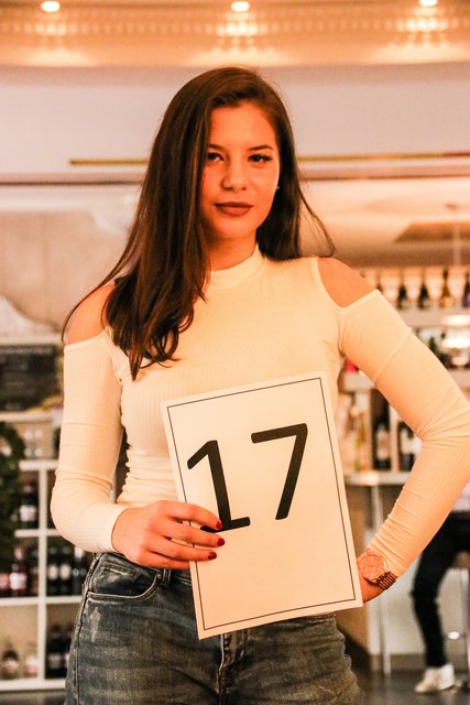 Casting für die Miss Franken Classic 2018.