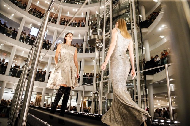 VOGUE loves Breuninger bei Breuninger in Stuttgart am 21.10.2017. | Foto: (c)Breuninger